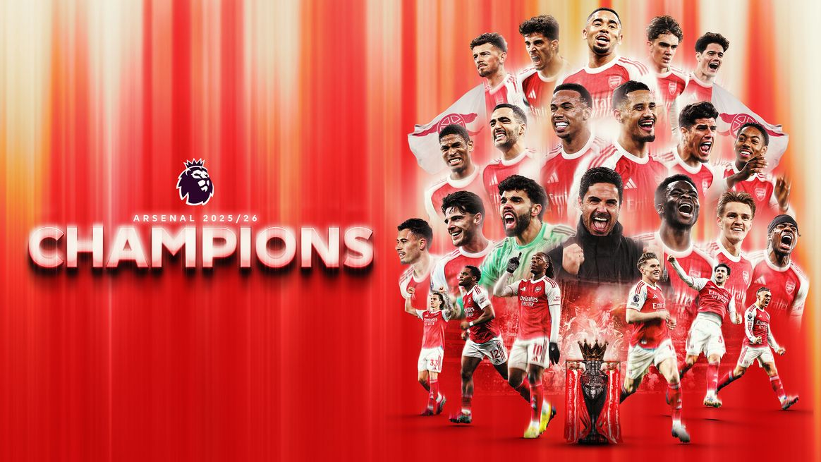 How Arsenal Broke Their 22-Year Premier League Title Drought