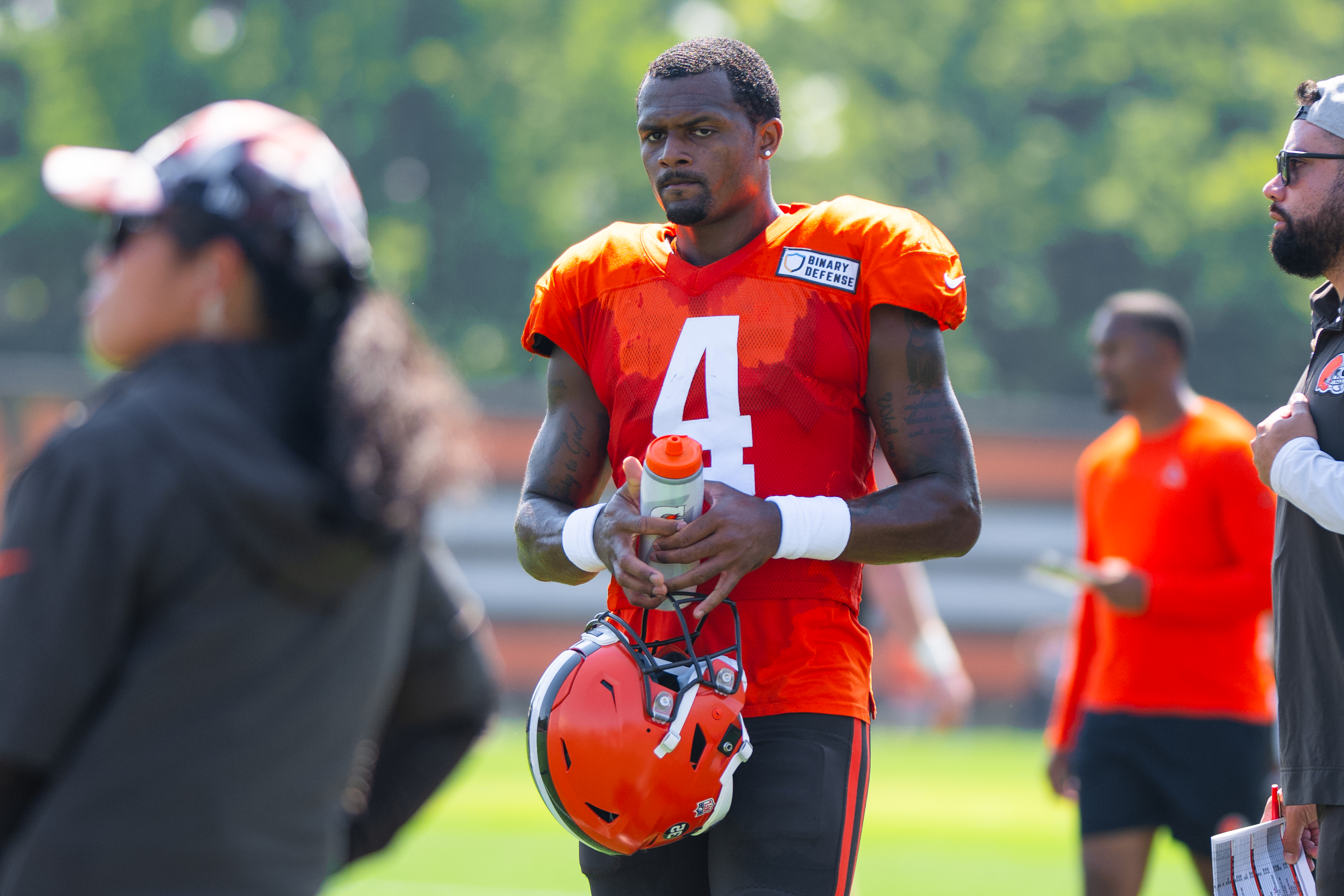 Why Deshaun Watson Insists He Likes Cleveland After Mixed Reactions