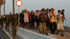 Why Spain’s Ceuta Migrant Crossings Are Sparking a European Political Clash